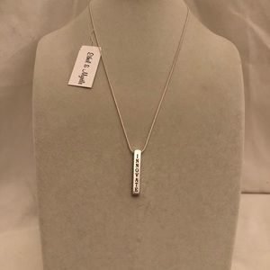 ‼️SOLD‼️ Innovate, Inspire, Create, Dream Necklace